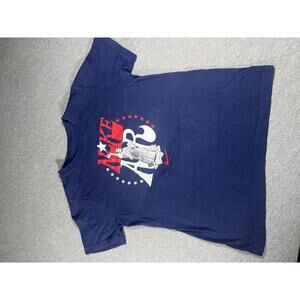 Nike Air Youth Medium Navy Blue Graphic T-Shirt Youth Nike apparel